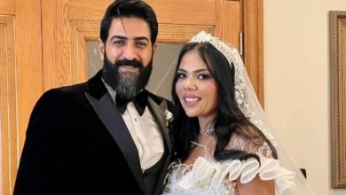 حفل زفاف دكتور شريف الجمل بحضور الأهل والأصدقاء