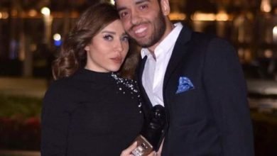 رامي جمال يهنئ زوجته لهذه المناسبة