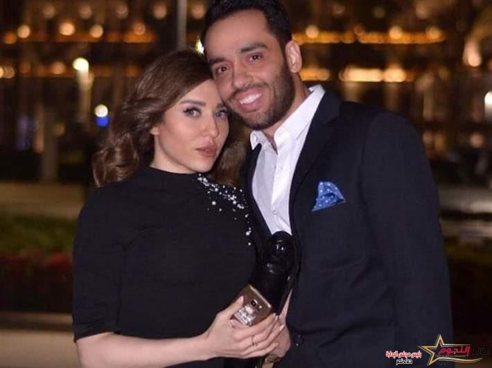 رامي جمال يهنئ زوجته لهذه المناسبة