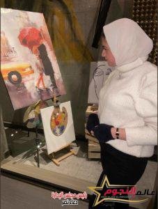 الروائية نوران فتحي في حوار مثمر لـ جريدة عالم النجوم 3 الروائية نوران فتحي في حوار مثمر لـ جريدة عالم النجوم