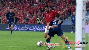 الأهلي بطل السوبر المصري للمرة 12 في التاريخ على حساب الزمالك 