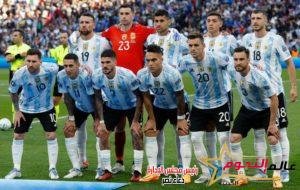 ميسي يقود هجوم الأرجنتين لمواجهة السعودية في دور المجموعات بكأس العالم قطر 2022