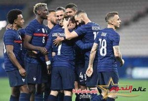 فرنسا تفوز وتوقف لعنة هزيمة البطل في اللقاء الاول لـ بطولة كأس العالم