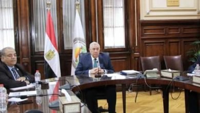 القصير يترأس الاجتماع التنسيقى الوزارى العربي الافريقي للجلسة الوزارية في يوم التكيف والزراعة بمؤتمر المناخ COP27