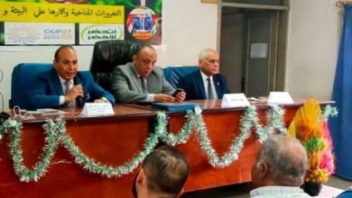 بيطري الشرقية ينظم ندوة تقاعلية لتنشيط طرق التأمين على الثروة الحيوانية وحمايتها من الأمراض والأوبئة