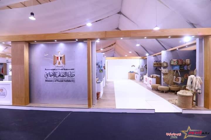 القباج تشارك بجناح في المنطقة الخضراء بقمة المناخ يتضمن منتجات معرض "ديارنا" 6 القباج تشارك بجناح في المنطقة الخضراء بقمة المناخ يتضمن منتجات معرض "ديارنا"