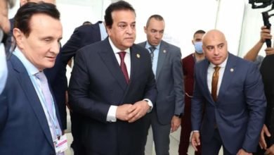 وزير الصحة يفتتح المستشفى الميداني بمدينة شرم الشيخ ضمن خطة التأمين الطبي لمؤتمر المناخ (COP27)