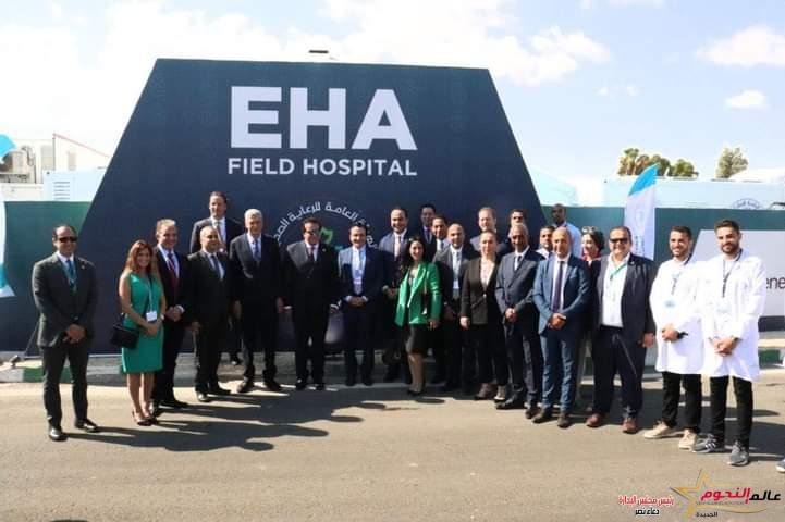 وزير الصحة يفتتح المستشفى الميداني بمدينة شرم الشيخ ضمن خطة التأمين الطبي لمؤتمر المناخ (COP27)