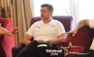فيتوريا يستقبل لاعبي المنتخب في اليوم الأول للمعسكر