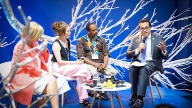 وزير الصحة يشارك في افتتاح جناح منظمة الصحة العالمية بمؤتمر المناخ (cop27)