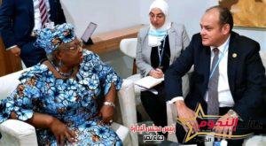 وزير التجارة يبحث مع مدير عام منظمة التجارة العالمية تحديات أزمة الأمن الغذائى