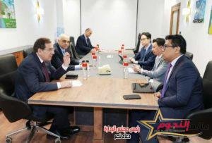 وزير البترول يعقد جلسة مباحثات مع الرئيس التنفيذي لـ "بتروناس" الماليزية لزيادة استثماراتها البترولية بمصر