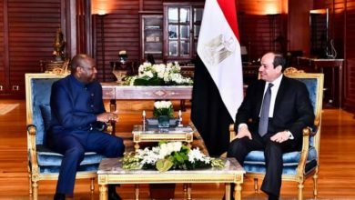 السيسي يستقبل رئيس جمهورية بوروندي على هامش انعقاد أعمال القمة العالمية للمناخ COP27