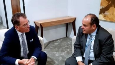  سمير: نسعى لتعزيز التعاون المشترك مع اليونيدو لتنفيذ برامج ومبادرات جديدة لتنمية وتطوير الصناعة المصرية