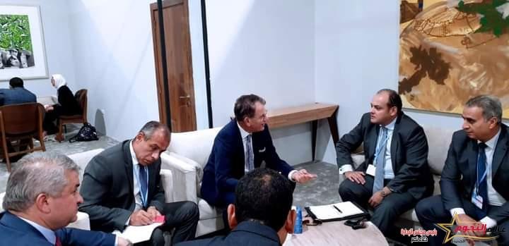  سمير: نسعى لتعزيز التعاون المشترك مع اليونيدو لتنفيذ برامج ومبادرات جديدة لتنمية وتطوير الصناعة المصرية