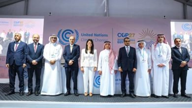 المشاط تشارك في الجلسة النقاشية لصندوق الأوبك للتنمية الدولية