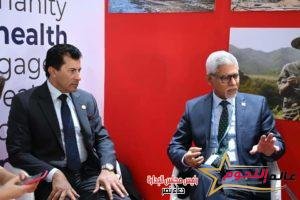 وزير الشباب والرياضة يلتقي الأمين العام للاتحاد الدولي لجمعيات الصليب الأحمر والهلال الأحمر