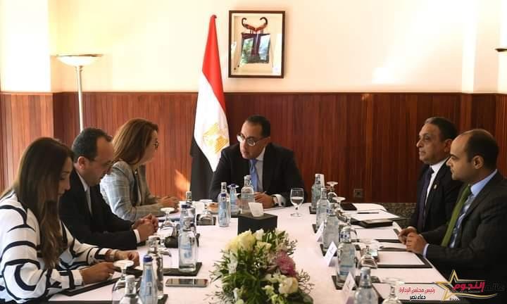 مدبولي يلتقي وكيل السكرتير العام للأمم المتحدة المديرة التنفيذية لمكتب الأمم المتحدة للمخدرات والجريمة