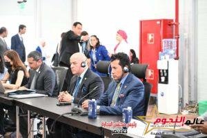 صبحي يشارك في جلسة "حوار بين الأجيال حول سياسات التكيف والمرونة والخسارة والضرر" 2 صبحي يشارك في جلسة "حوار بين الأجيال حول سياسات التكيف والمرونة والخسارة والضرر"