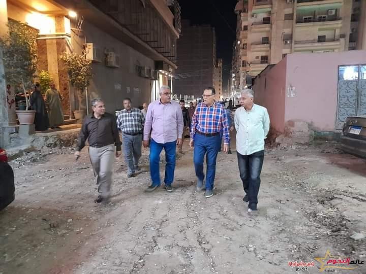 ليلاً.. محافظ الشرقية يتفقد شوارع مدينة الزقازيق 3 ليلاً.. محافظ الشرقية يتفقد شوارع مدينة الزقازيق
