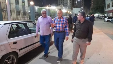 ليلاً.. محافظ الشرقية يتفقد شوارع مدينة الزقازيق