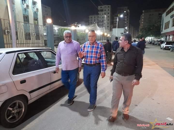 ليلاً.. محافظ الشرقية يتفقد شوارع مدينة الزقازيق 2 ليلاً.. محافظ الشرقية يتفقد شوارع مدينة الزقازيق