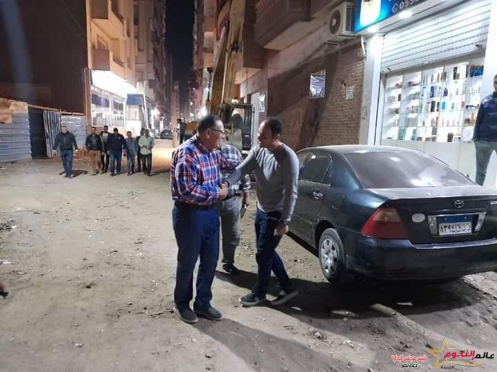 ليلاً.. محافظ الشرقية يتفقد شوارع مدينة الزقازيق 5 ليلاً.. محافظ الشرقية يتفقد شوارع مدينة الزقازيق