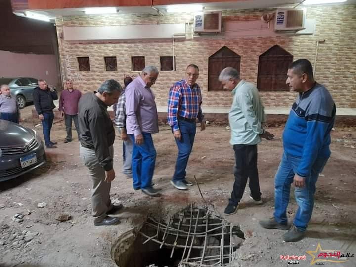 ليلاً.. محافظ الشرقية يتفقد شوارع مدينة الزقازيق 6 ليلاً.. محافظ الشرقية يتفقد شوارع مدينة الزقازيق