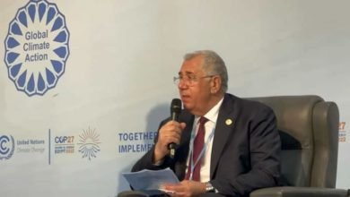 وزير الزراعة يشارك في جلسة أجندة الإنجازات والطفرات المعنية بإزالة الكربون 