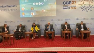 عاشور يشارك في إطلاق مبادرة صندوق حماية المواقع التراثية والمتاحف من أضرار التغيرات المناخية