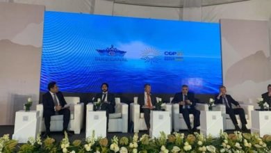 انطلاق فعاليات الجلسة النقاشية حول دور قناة السويس في ضمان استدامة سلاسل الإمداد العالمية الصديقة للبيئة