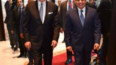 استقبل السيد الرئيس عبد الفتاح السيسي اليوم في شرم الشيخ الرئيس الأمريكي جو بايدن