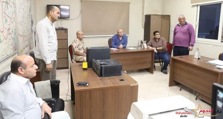 محافظ بني سويف يتابع سير منظومة غرفة العمليات بالمحافظة واستدامة ربطها بغرفة عمليات رئاسة مجلس الوزراء 2 محافظ بني سويف يتابع سير منظومة غرفة العمليات بالمحافظة واستدامة ربطها بغرفة عمليات رئاسة مجلس الوزراء