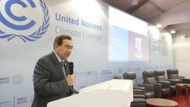 الملا يلقي الكلمة الختامية بـ فعاليات التوصيات النهائية ليوم إزالة الكربون ضمن قمة المناخ COP27