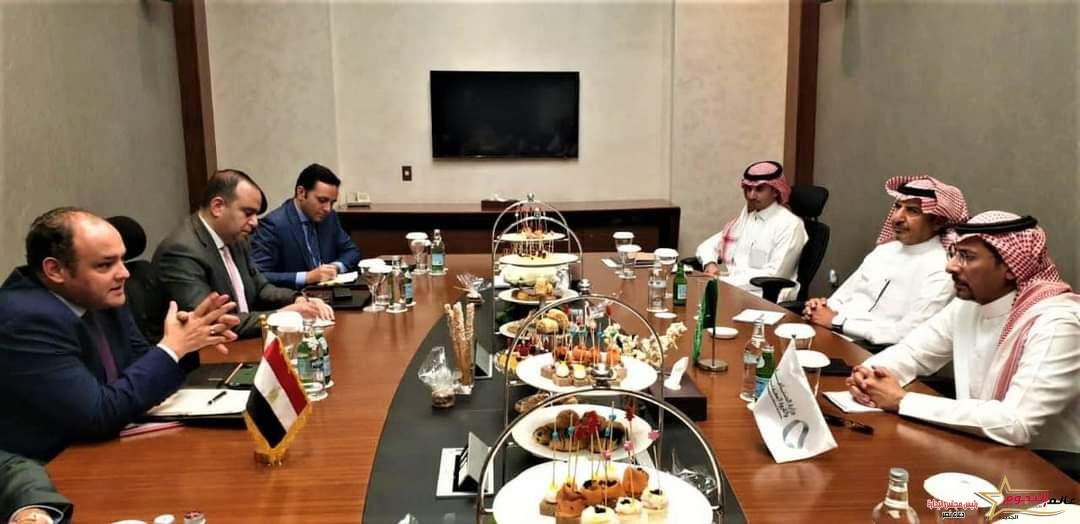 وزير التجارة يلتقي نظيره السعودي لبحث سبل تنمية وتطوير العلاقات الصناعية والاستثمارية بين البلدين