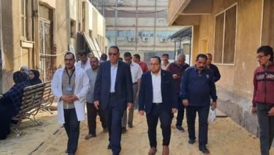 محافظ الشرقية يُفاجئ مستشفى بلبيس المركزي   ويشدد على سرعة الإنتهاء من أعمال الإنترلوك الجارية بالمستشفى