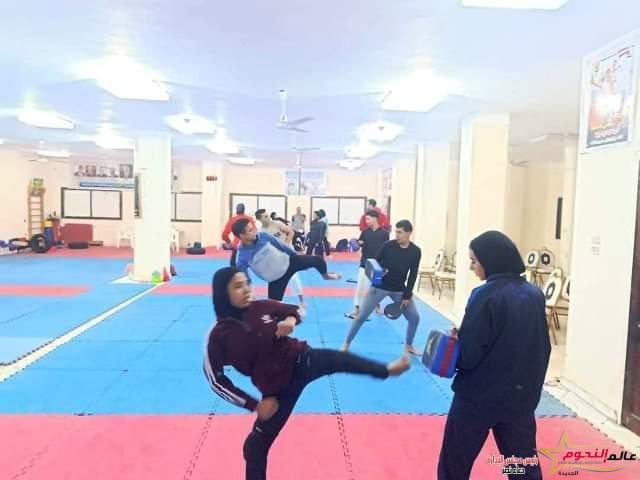 إستمرار فعاليات تدريب أعضاء المشروع القومي للموهبة والبطل الأولمبي بنوادى ومراكز شباب محافظة الشرقية 