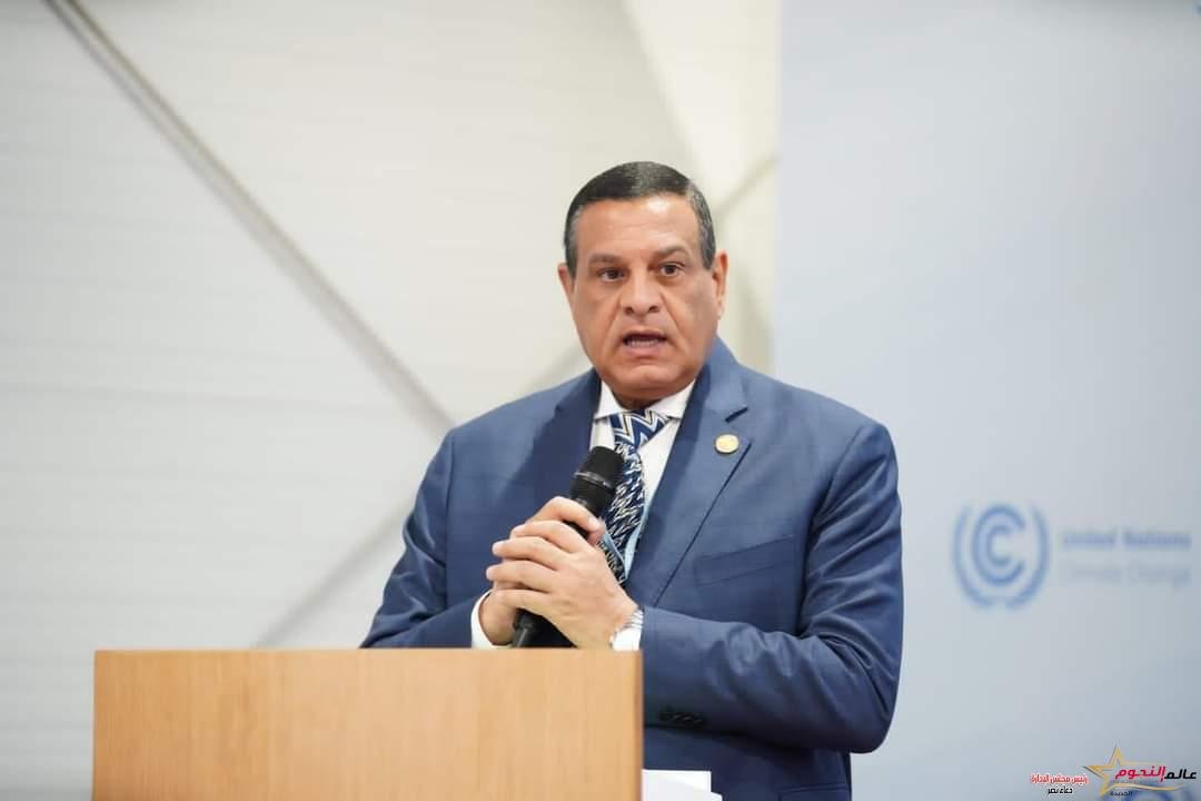 آمنة يشارك في جلسة "حياة كريمة" لإفريقيا قادرة على الصمود في سياق تغير المناخ علي هامش قمة المناخ