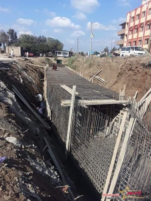 محافظ الشرقية يُتابع اعمال تغطية ترعة المدير بمنيا القمح ويشدد على سرعة الإنتهاء من كافة الاعمال الجارية 