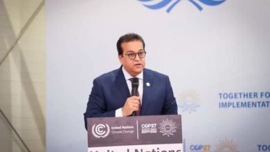 وزير الصحة يطلق مبادرة التغير المناخي والتغذية (I-CAN)