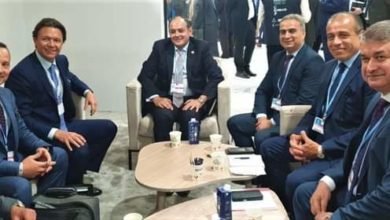 سمير يبحث مع رئيس إحدى كبريات الشركات التركية المتخصصة في صناعة الأجهزة المنزلية مشروعاتها المستقبلية في السوق المصري