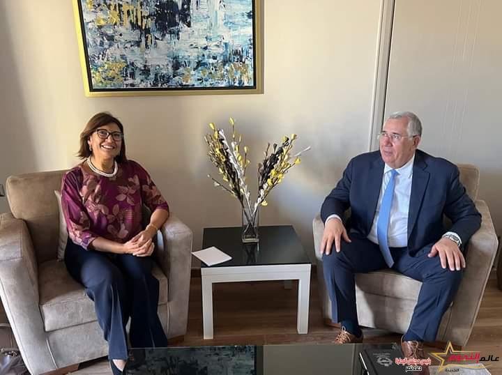 وزير الزراعة يبحث مع نائب مدير الفاو آليات تنفيذ مبادرة التحول المستدام FAST  