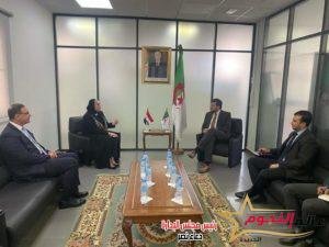 جامع تلتقي وزير المؤسسات الناشئة والصغيرة في الجزائر لبحث سبل التعاون في مجال دعم ريادة الأعمال 2 جامع تلتقي وزير المؤسسات الناشئة والصغيرة في الجزائر لبحث سبل التعاون في مجال دعم ريادة الأعمال