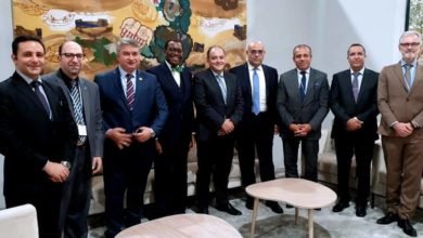سمير يلتقي رئيس البنك الأفريقي للتنمية لاستعراض مشروعات وبرامج البنك الحالية والمستقبلية في مصر