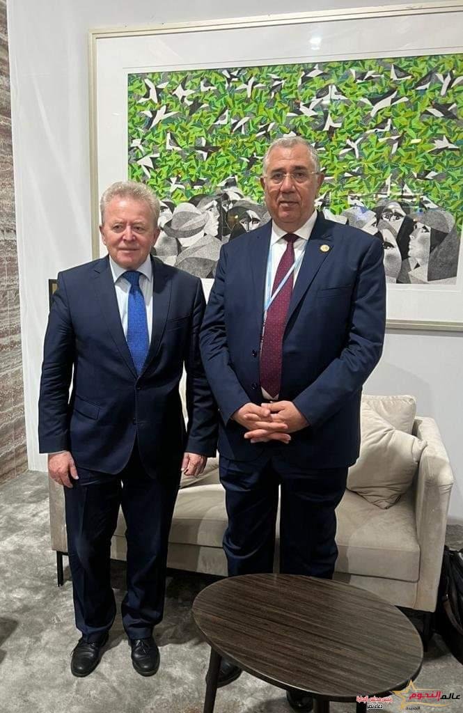وزير الزراعة يبحث مع المفوض الزراعي الأوروبي تعزيز علاقات التعاون بين مصر ودول الاتحاد الأوروبي 2 وزير الزراعة يبحث مع المفوض الزراعي الأوروبي تعزيز علاقات التعاون بين مصر ودول الاتحاد الأوروبي