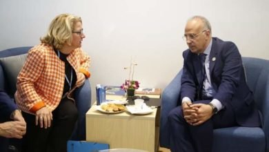 سويلم: مصر حريصة على تعزيز شراكتها مع ألمانيا في ظل تشارك البلدين للاهتمام بقضايا التغيرات المناخية