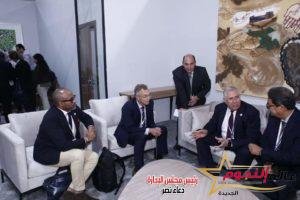 القصير يبحث مع ممثلي مجموعة البحوث الزراعية الدولية (CGAIR) سبل الاستفادة من التحالفات الدولية
