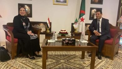 جامع تستعرض استراتيجية جهاز تنمية المشروعات دعم الحرف اليدوية وتدعو الجزائر للمشاركة في معرض تراثنا القادم