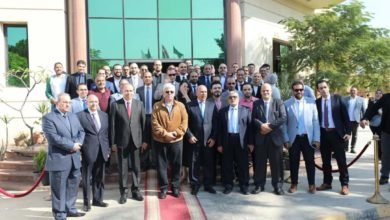 وزير التعليم العالى يتفقد المعهد العالي للهندسة والتكنولوجيا بالمنصورة