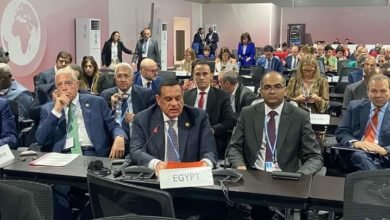 آمنة يشارك في جلسة المرونة الحضرية المستدامة علي هامش قمة المناخ بشرم الشيخ